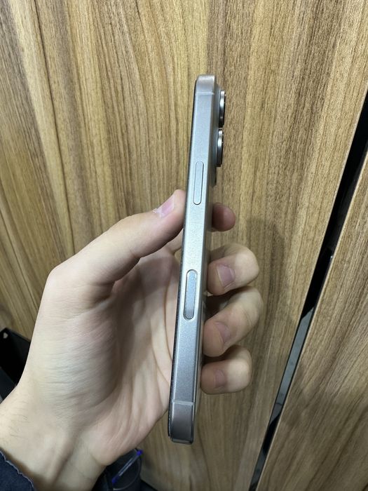 iphone 16 pro natural 256 gb 100% 59 sikl