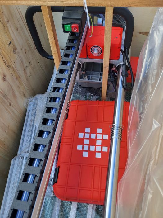 Shijing 9033 Електрическа машина за рязане на плочки