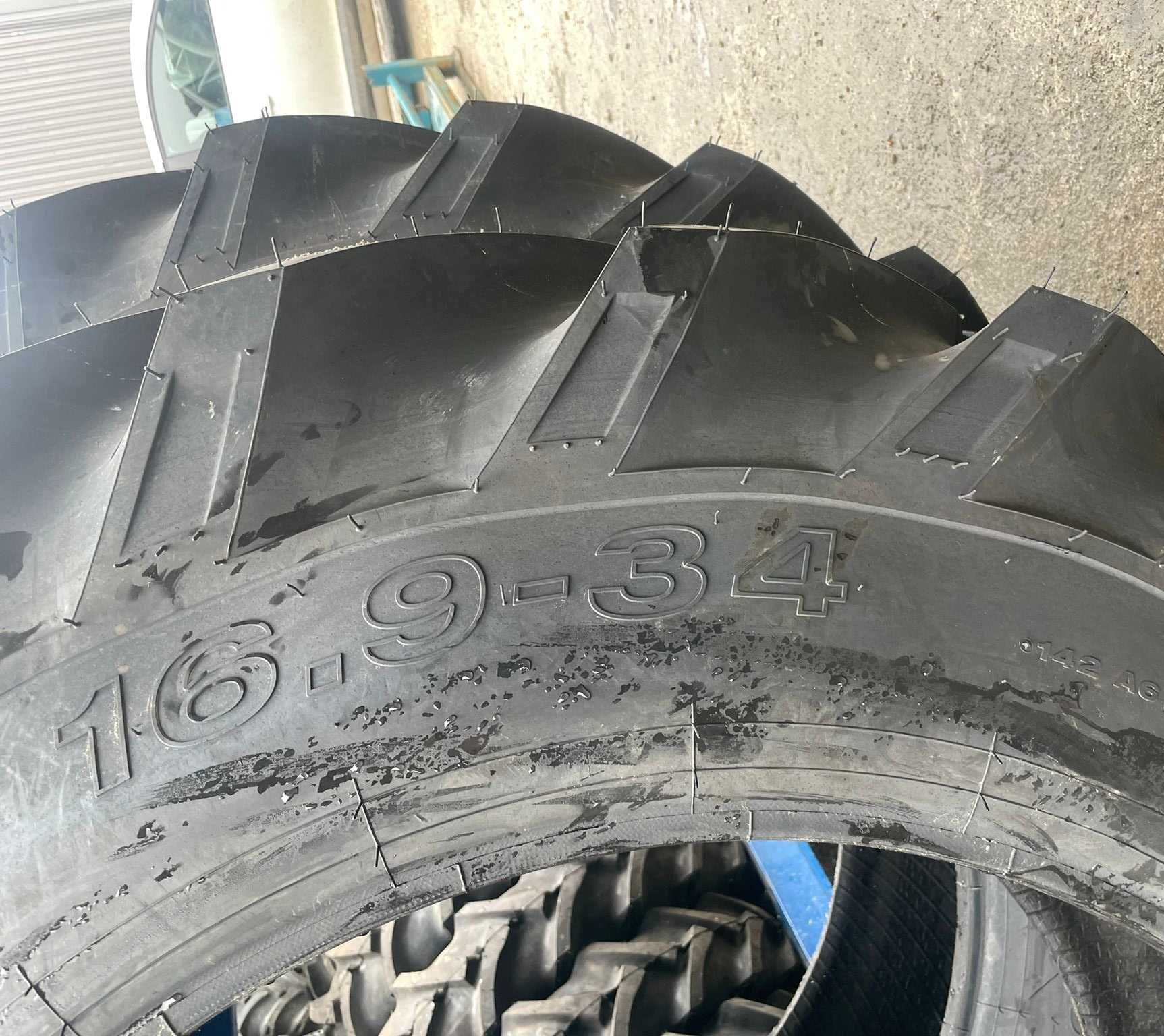 Cauciucuri tractor spate 16.9-34 10PR anvelope TATAKO 420/85r34