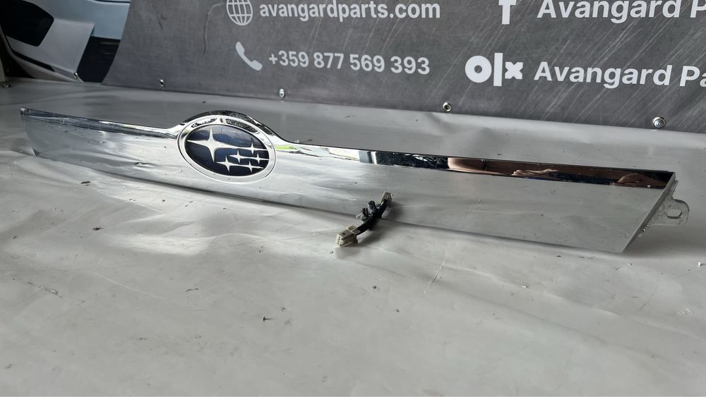 3 броя лайстна с емблема и компче за багажник Subaru Impreza 2008-2012