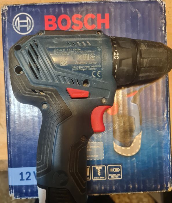 Filetanta Bosch 12 v