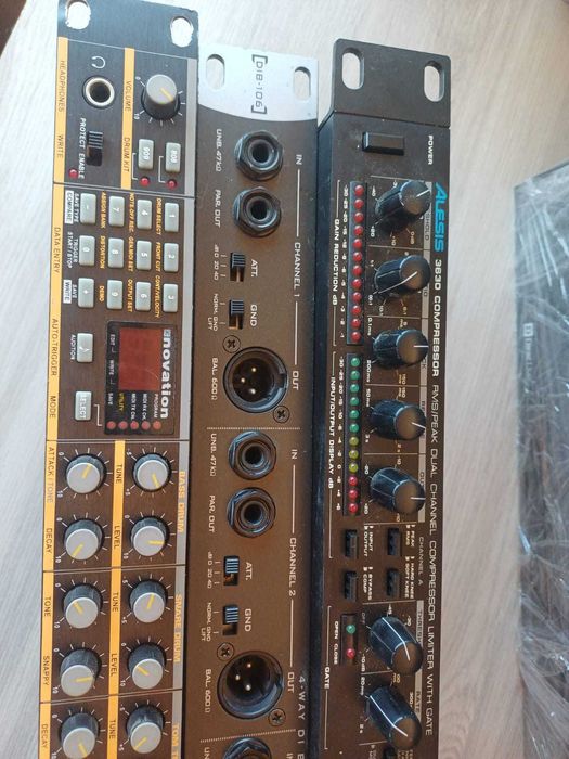 vand  procesoare compresoare audio