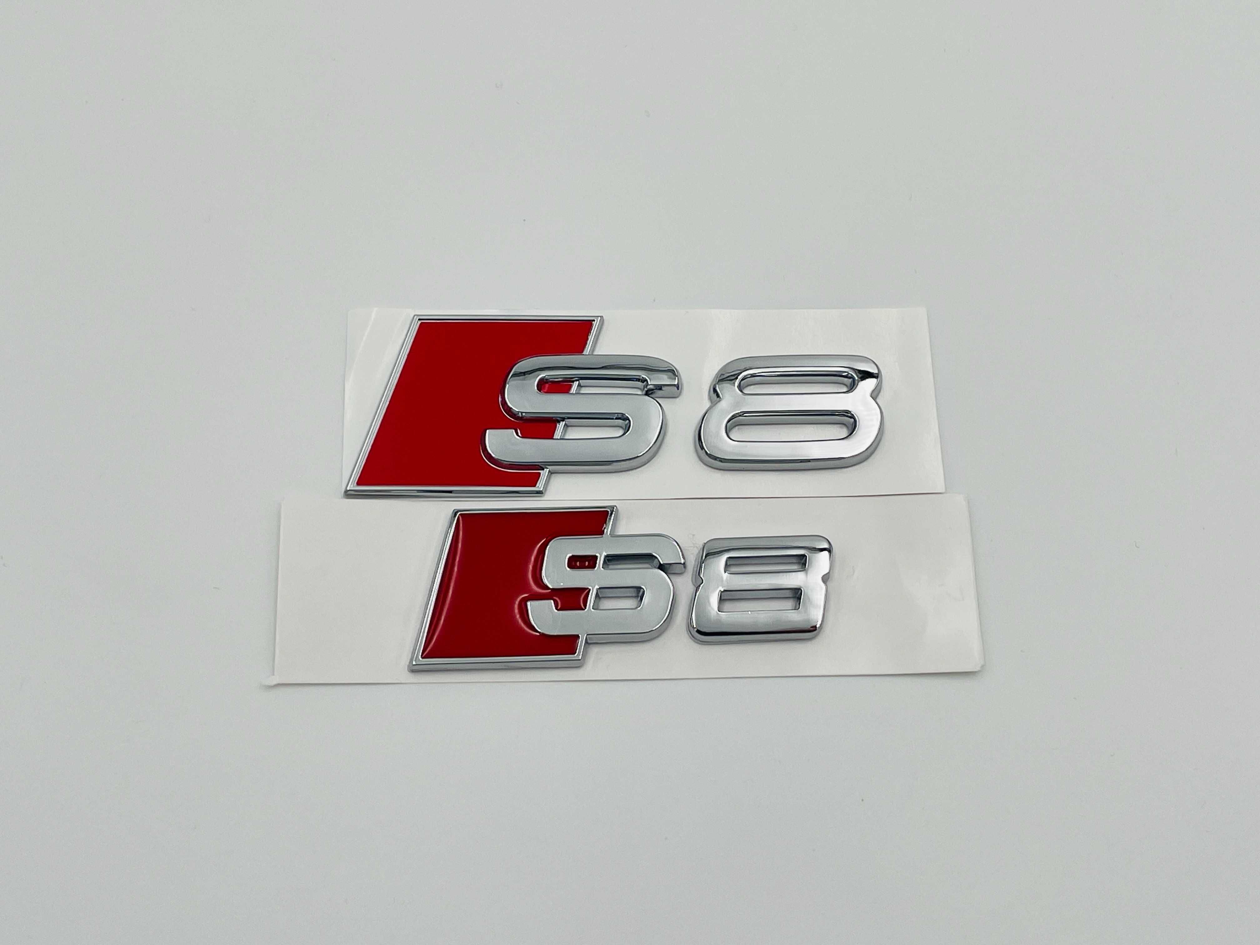 Emblema compatibila Audi S8 spate