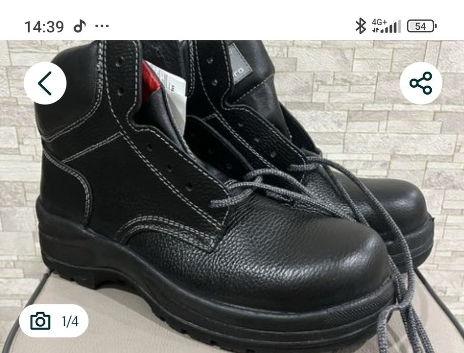 Продам рабочие ботинки летние новые размер 40 р.