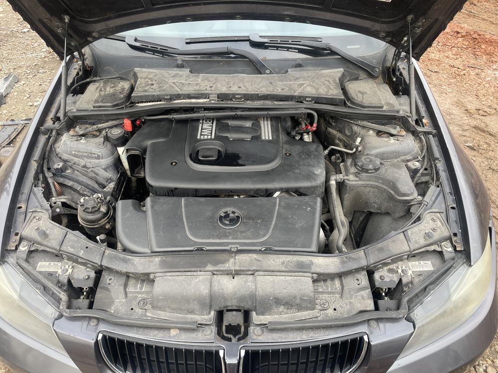 Бмв bmw e90 320d 163к.с на части