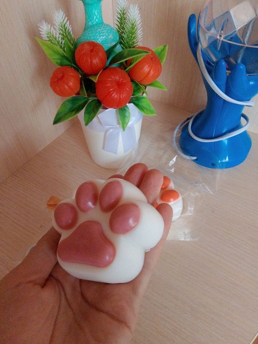 Мыло ручной работы,Лапки