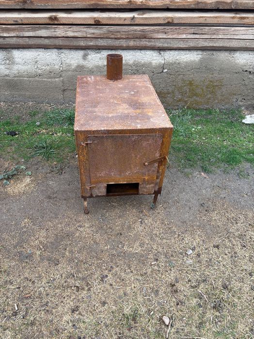 Temir pechka temiri qalin