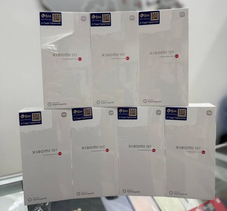 Xiaomi 15T pro 5G + gift box padarka aкция