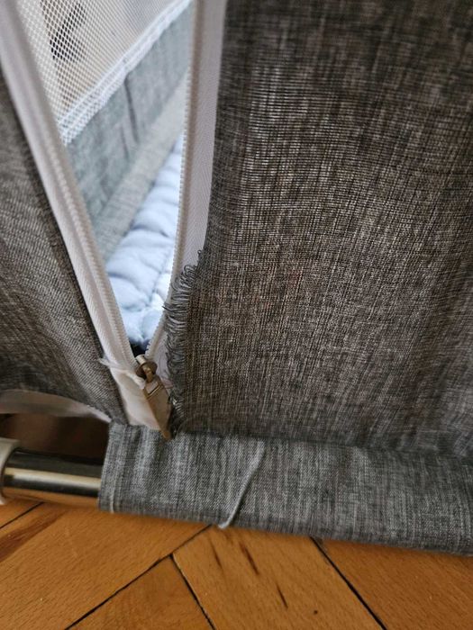 Детска кошарка Star Ibaby Oxford XL + ултрамеко килимче