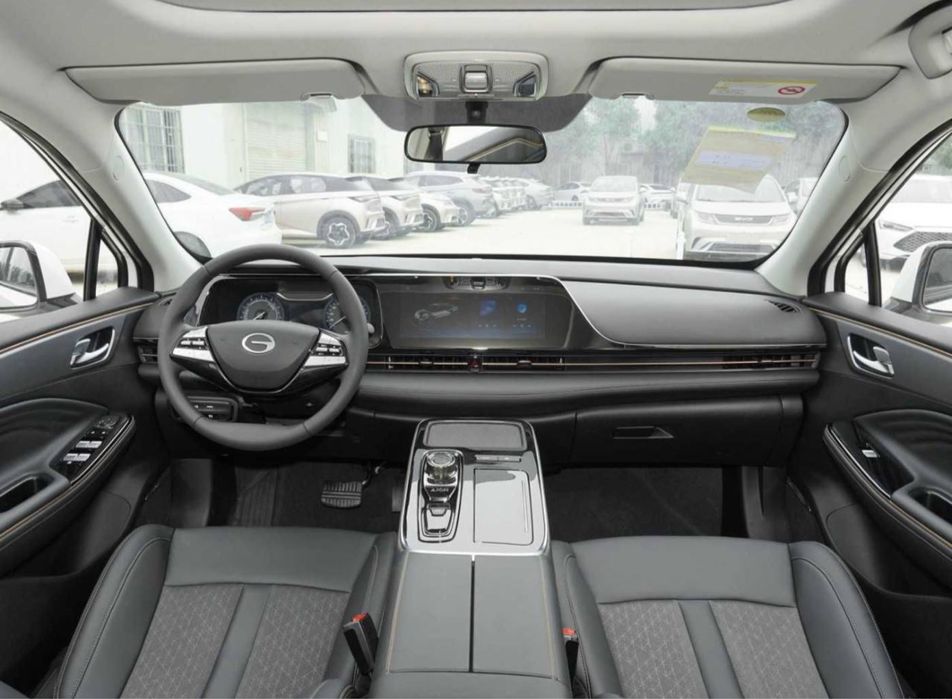 Gac aion s-plus 2025 probeg 12000km