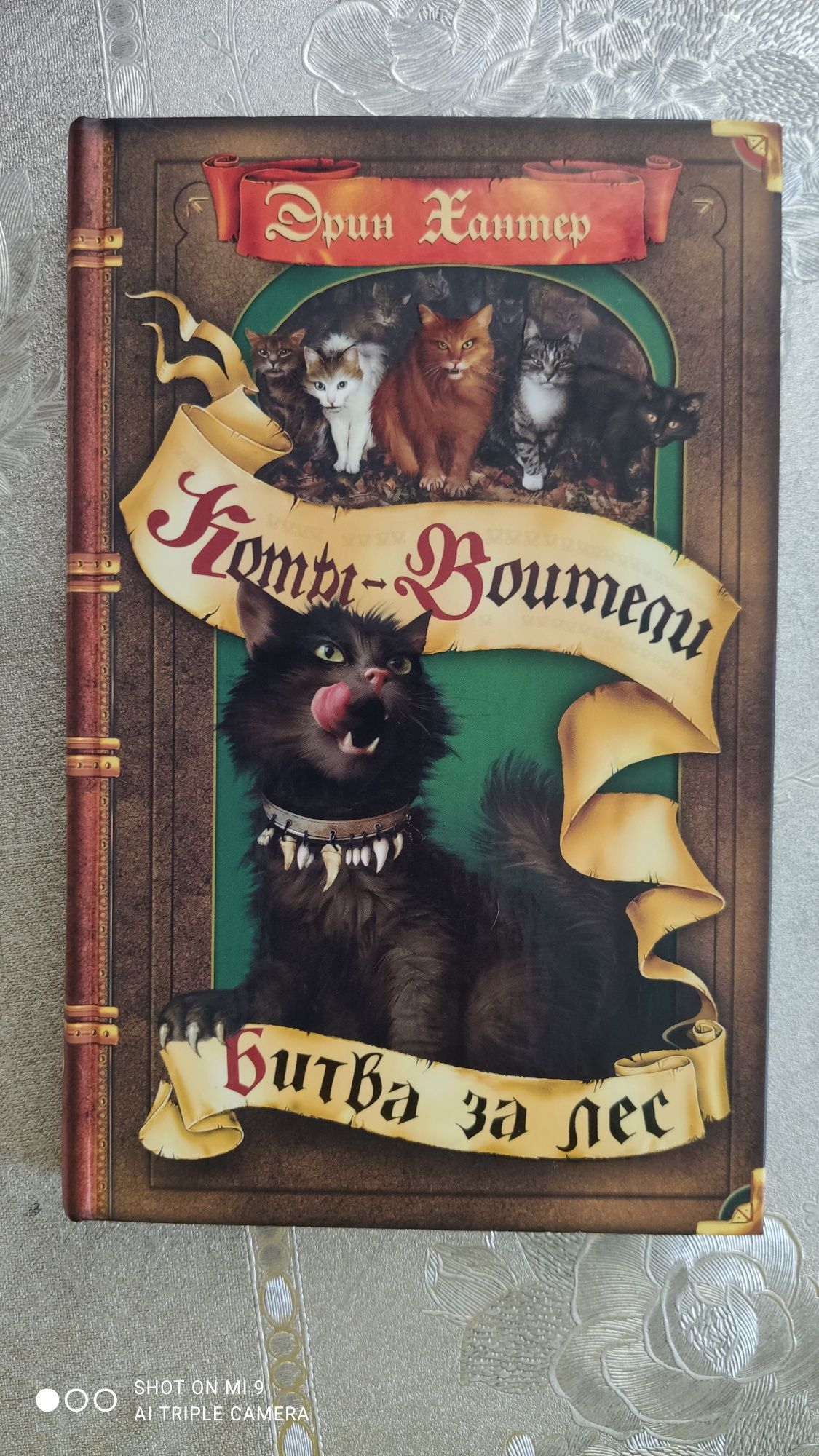 Коты Воители. Книги.
