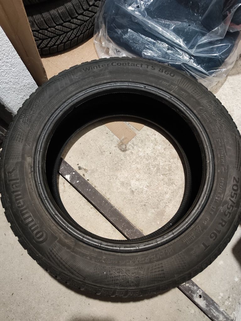 Continental Зимни гуми 2бр. 205/55 R16