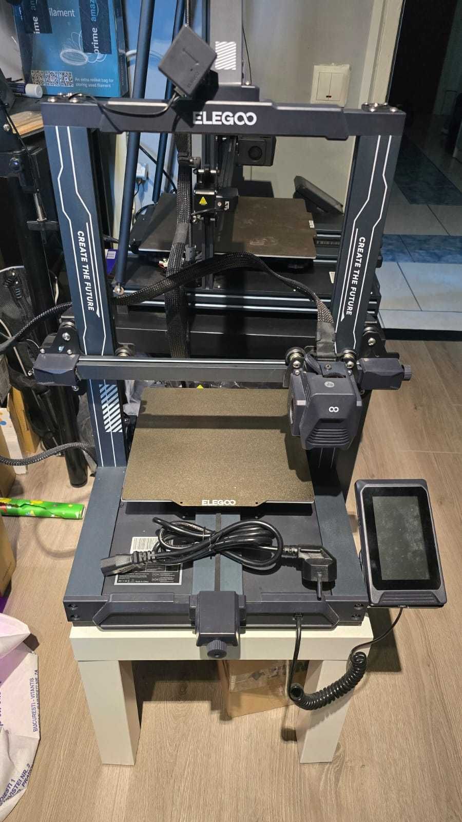 Imprimanta 3D Elegoo neptune 3Pro