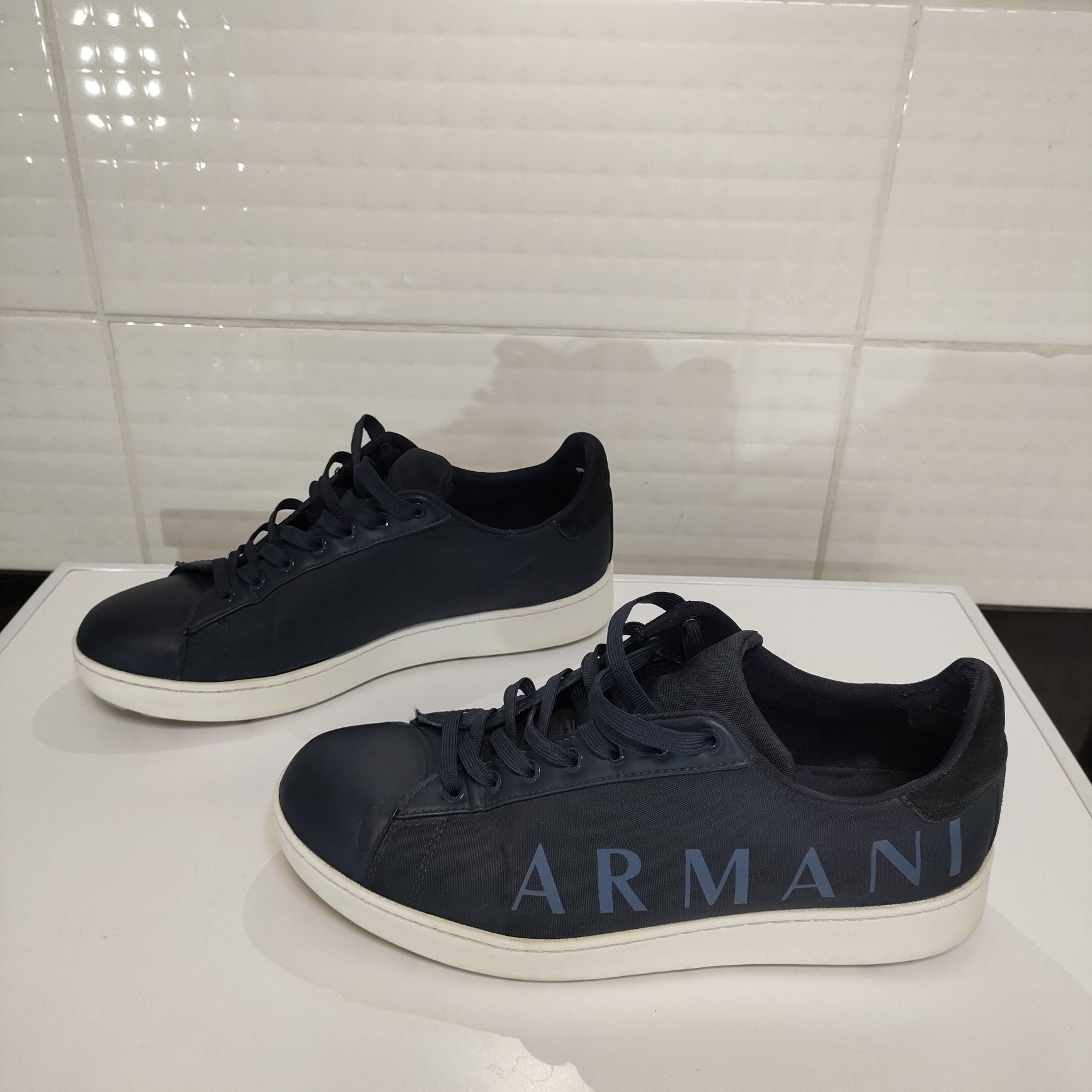 Sneakers casual Armani Exchange originali 100% încălțări pantofi sport