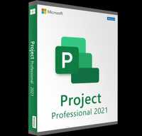 Licenta Microsoft Project Pro 2021/ Office Pro plus PESTE TOT LIVRARE