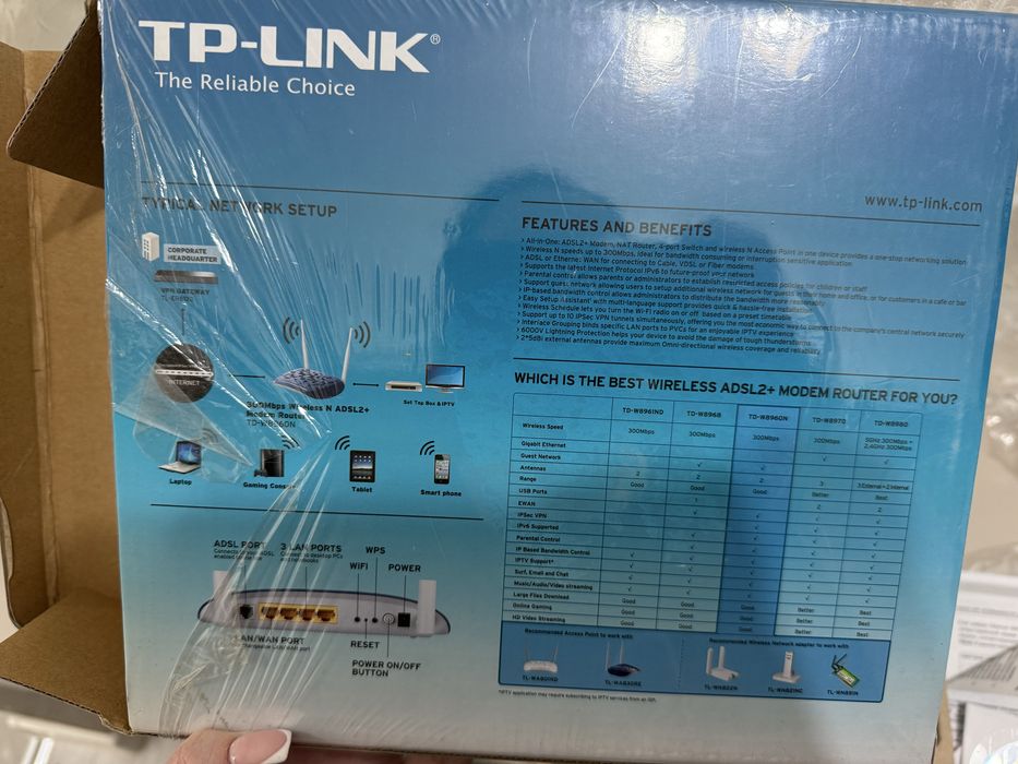 Wi-fi роутер модем