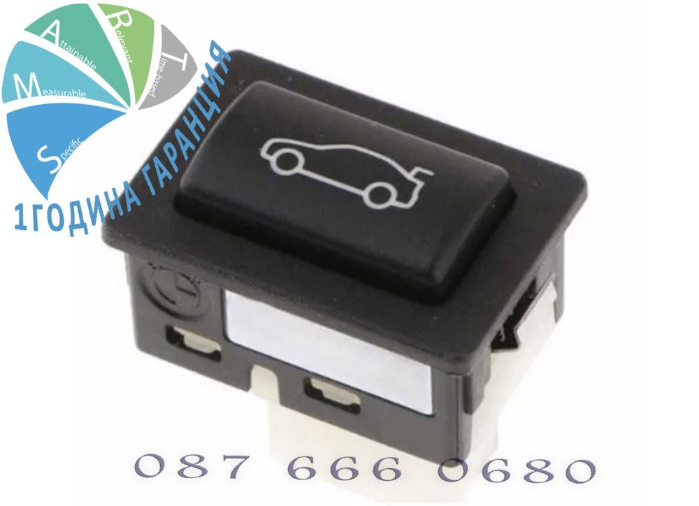 Bmw F10 F07 E60 F25 F15 F30 F01 Бутон багажник панел конзола дръжка