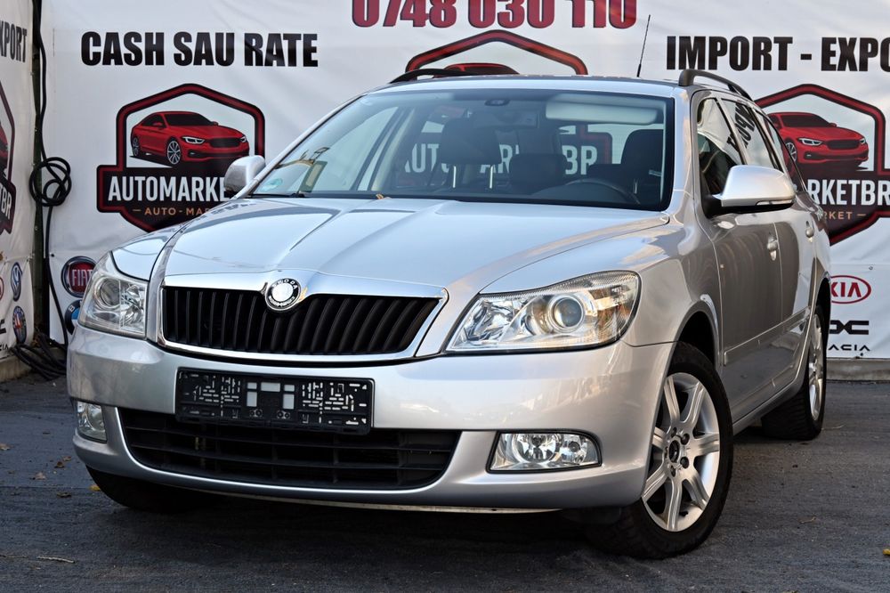 Skoda Octavia 2 Facelift,  1.8 benzină