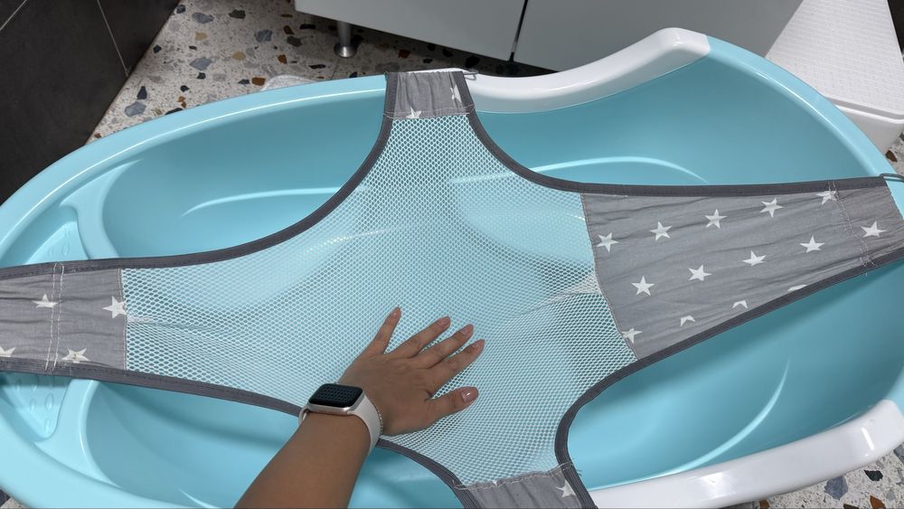 Детская ванночка + подарочки