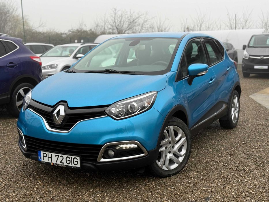 Renault Captur 2014 - 1.5 diesel - RATE fara Avans
