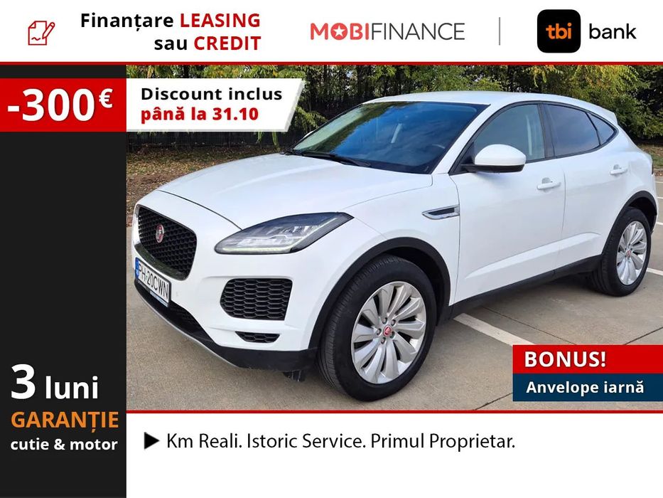 Jaguar E-Pace Automata / TVA inclus, deductibil / Istoric Service / Euro 6