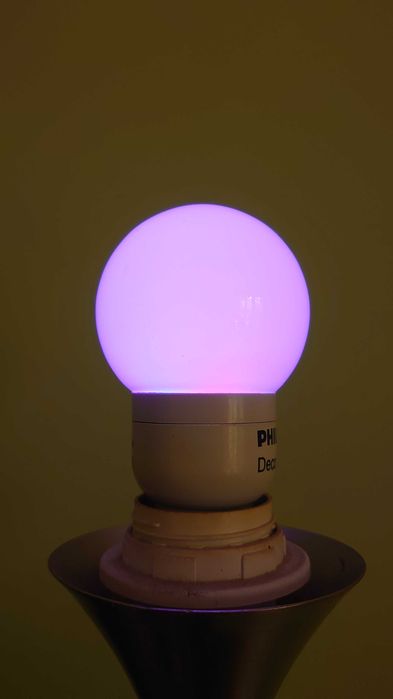 Bec RGB Philips Led