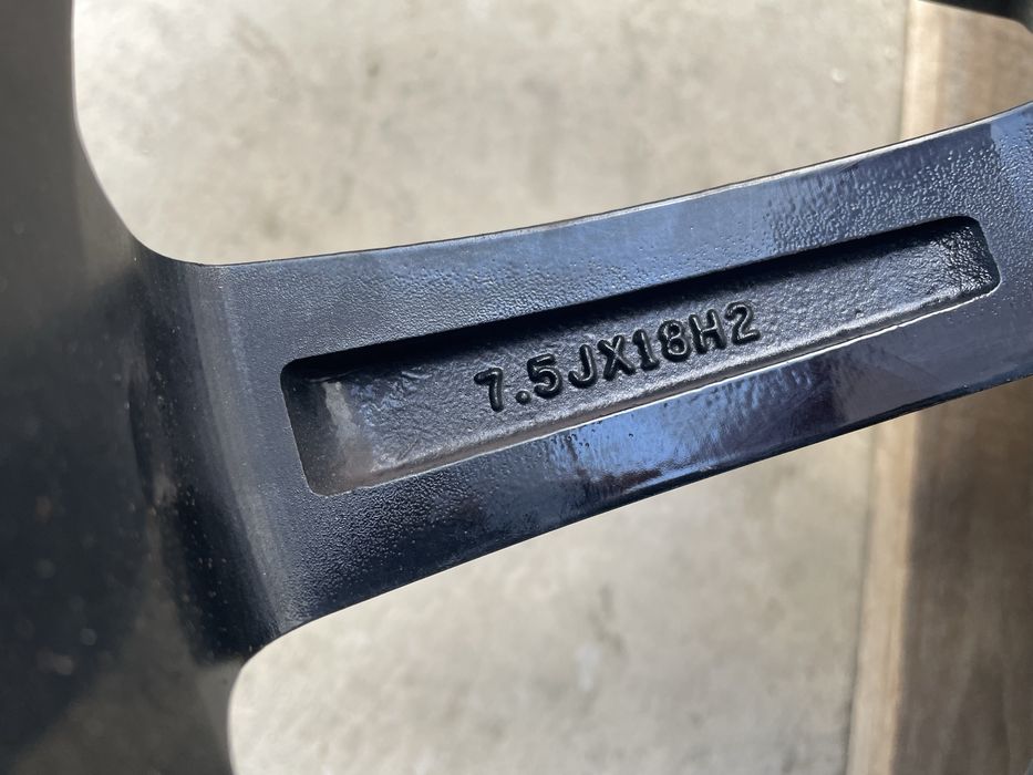 Roti cu anvelope de iarna M+S 245/45 R18 Audi A6 C7