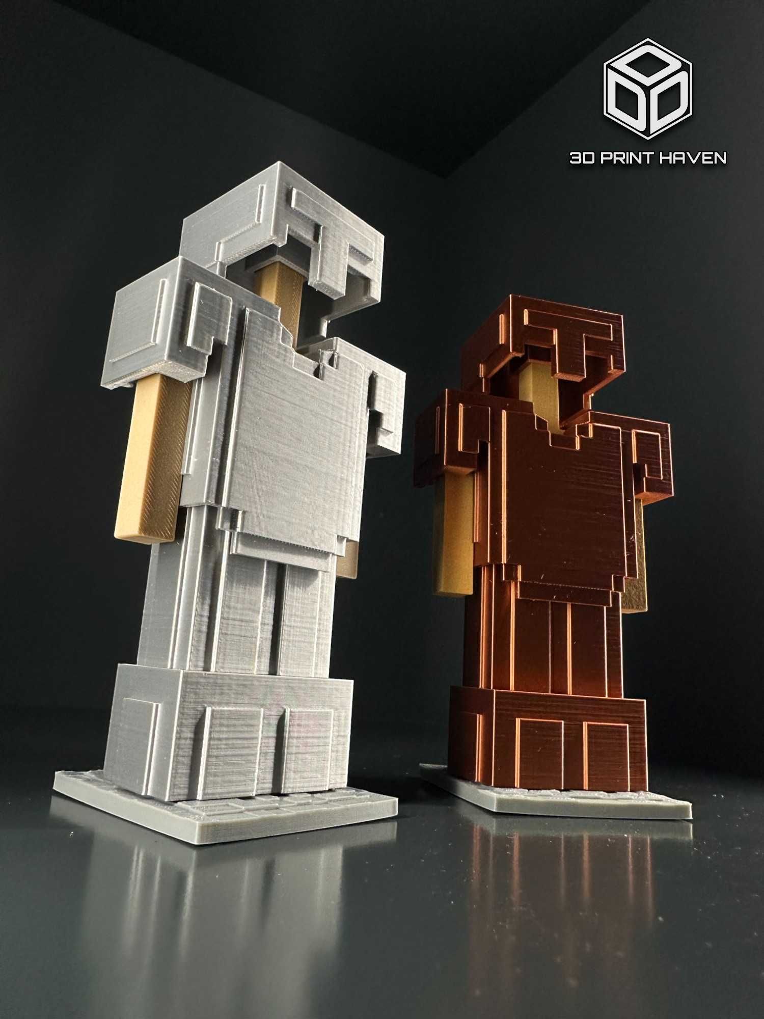 Minecraft Armor with Stand - Майнкрафт Брони с поставка