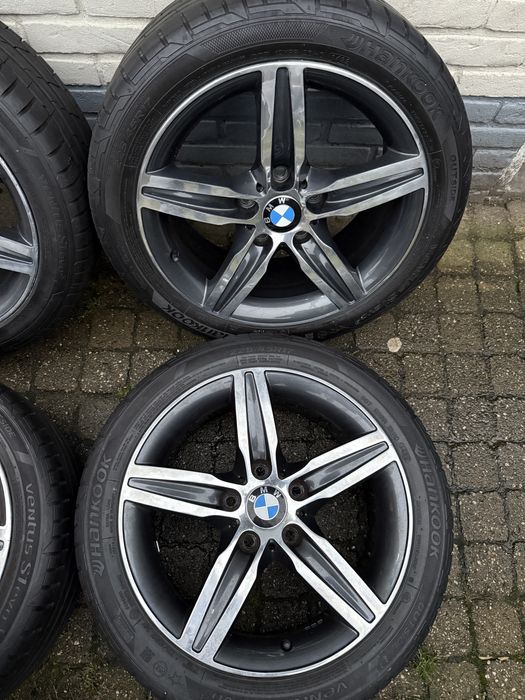 Set jante bmw cu cauciucuri