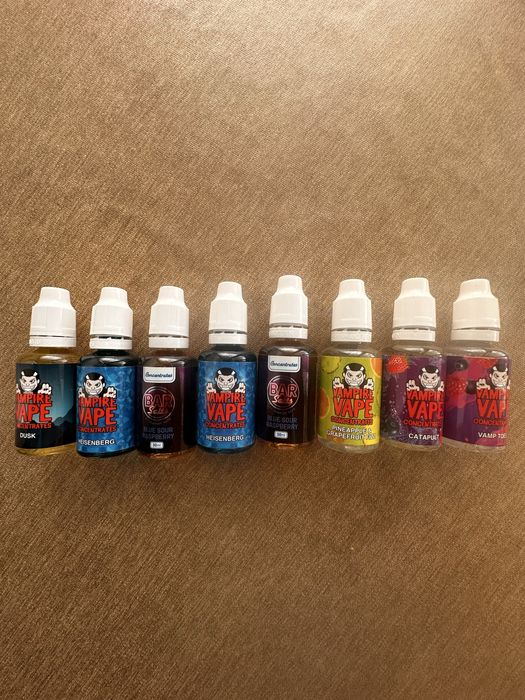 Arome Vampire Vape concentrate pentru preparare lichid vapat
