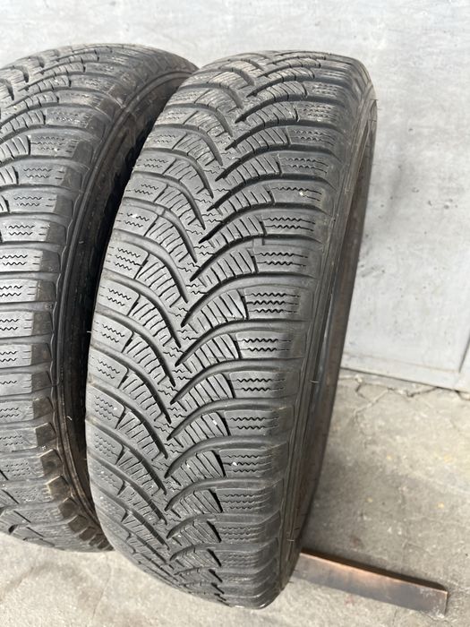 2 бр. зимни гуми 165/70/14 Hankook DOT 1120 6 mm