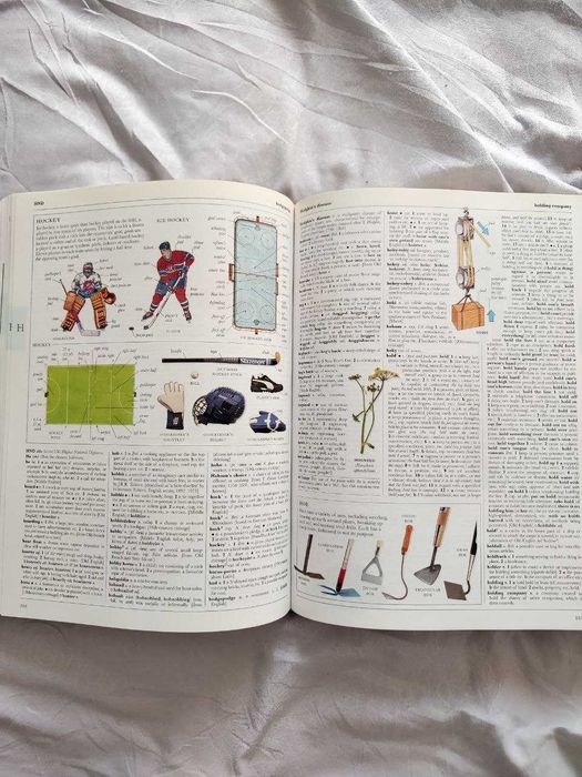 Иллюстрированный НОВЫЙ  словарь английского языка OXFORD