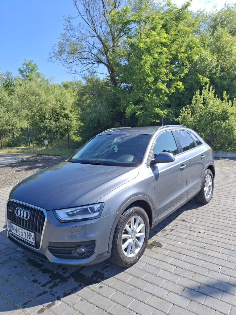 Vand AUDI Q3 2012 4x4