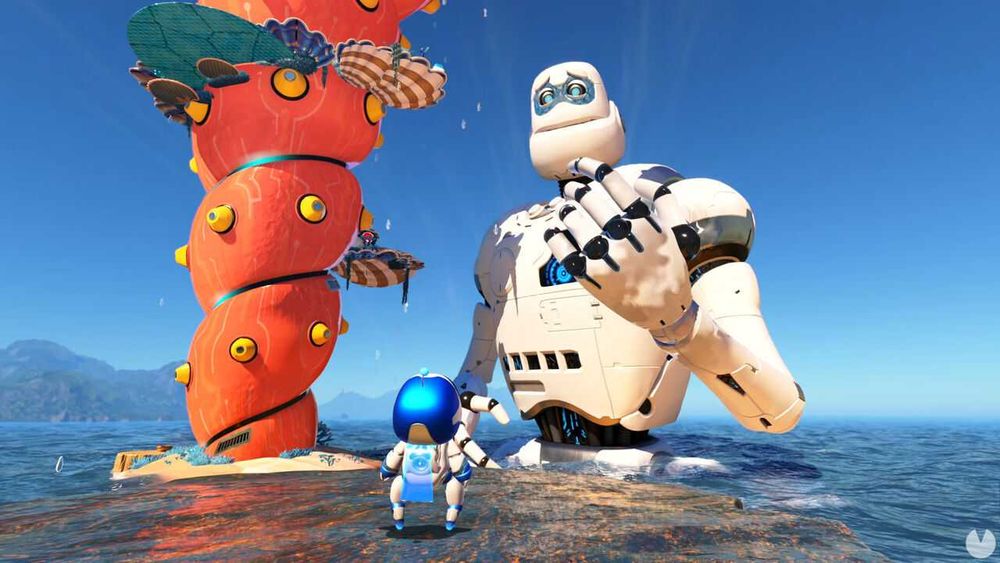 Astro BOT на PS5