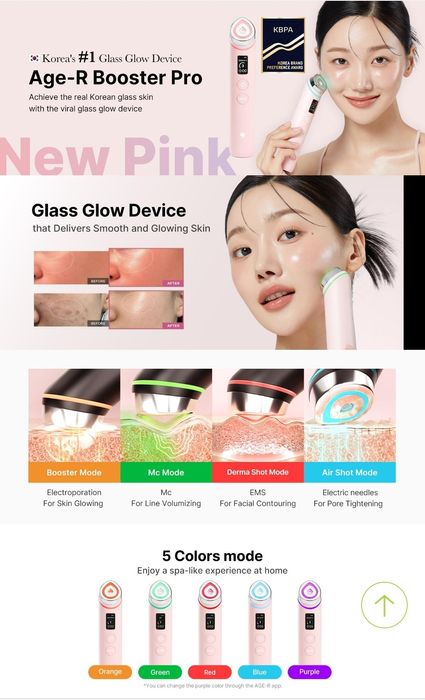 MediCube Age-R Booster Pro