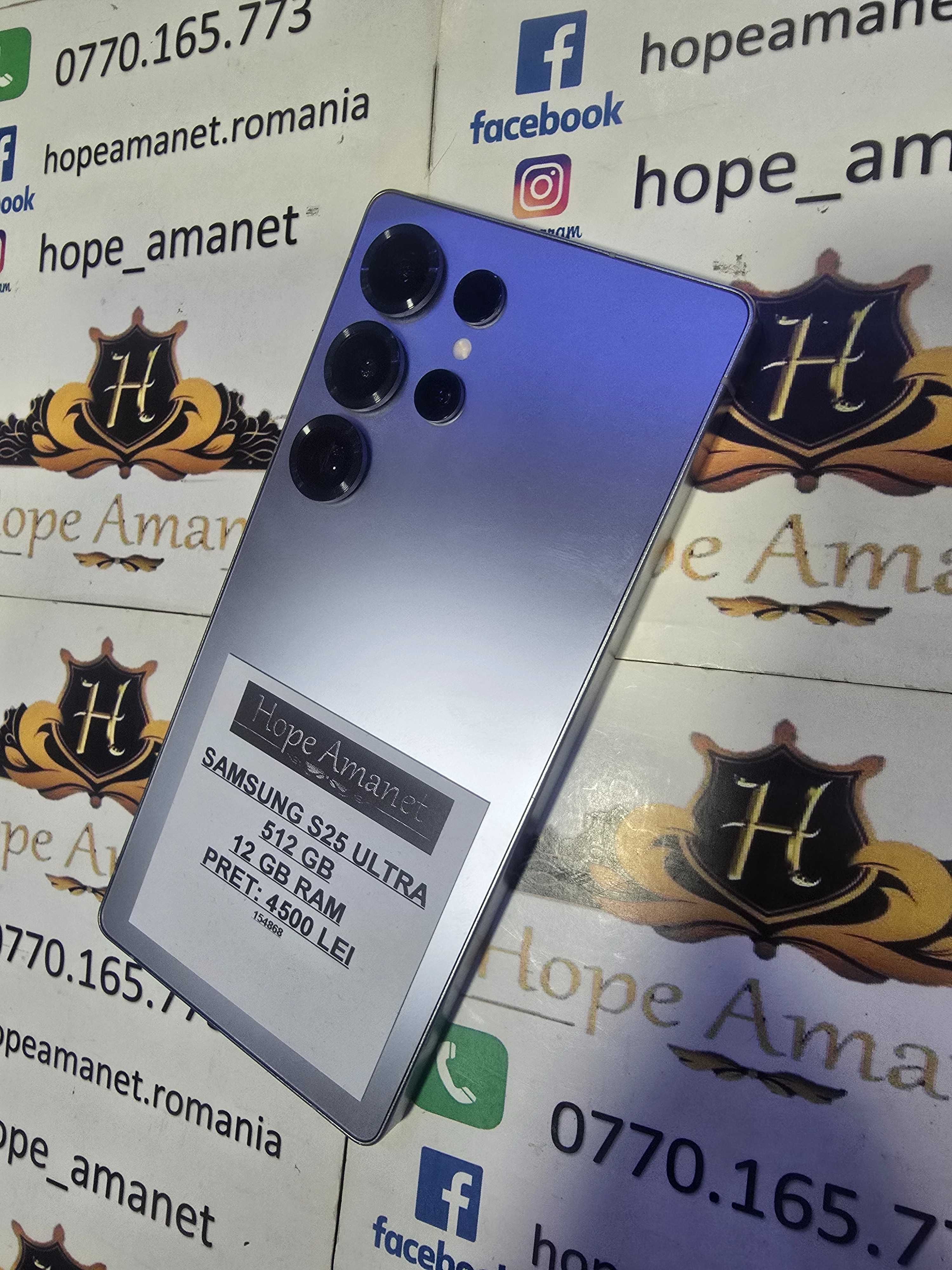 Hope Amanet P6 SAMSUNG S25 ULTRA