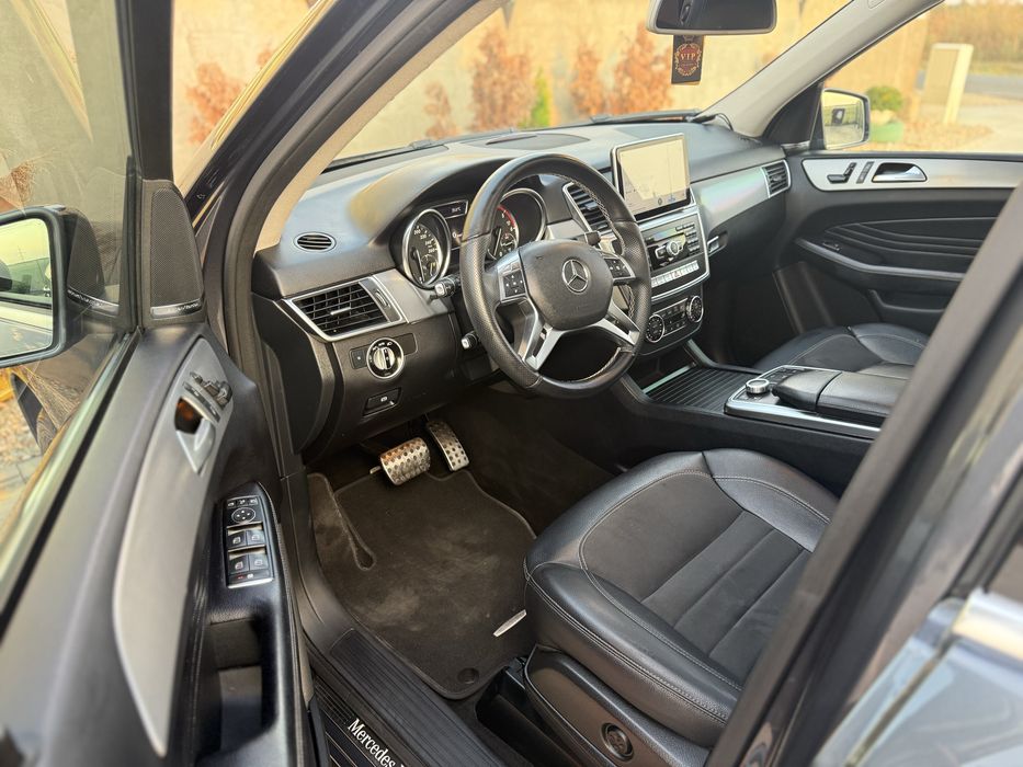 Mercedes ML 350 BLUETEC 4Matic AMG