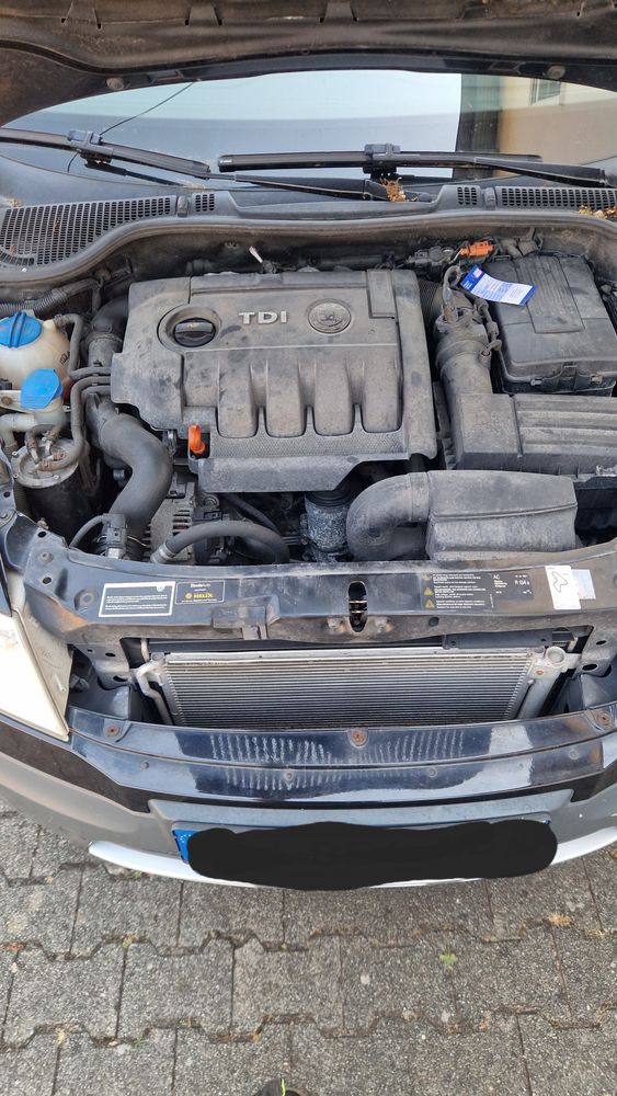 Skoda Octavia 4x4