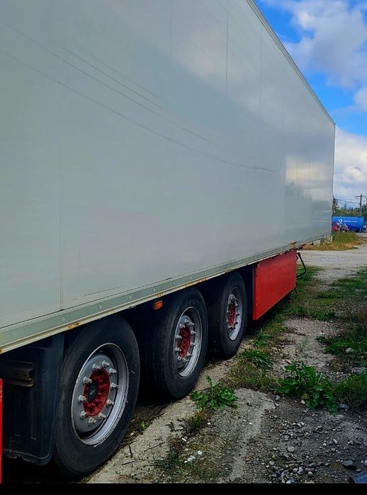 Semiremorca frigorifica frigo frig schmitz  DoubleDeck Dopplestok