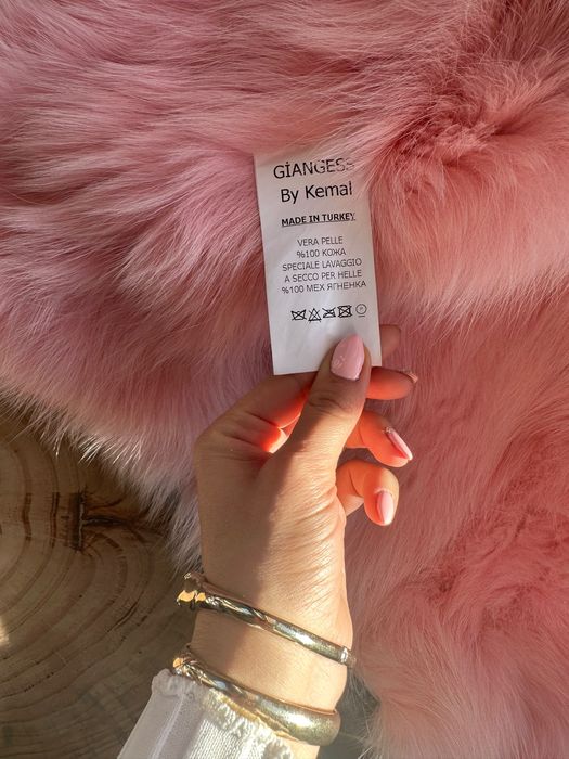 Яке от естествен косъм