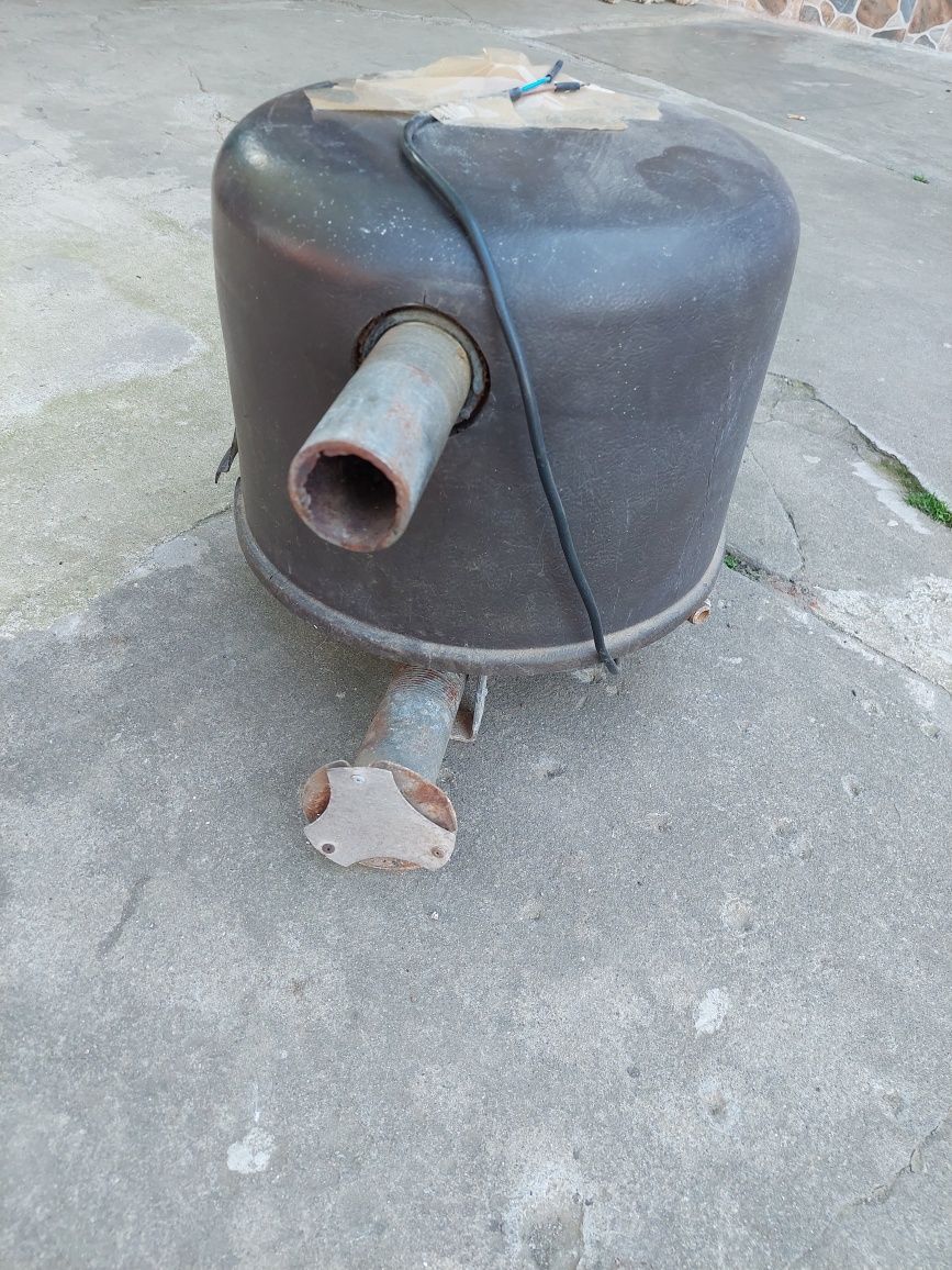 Boiler pe gaz autorulota
