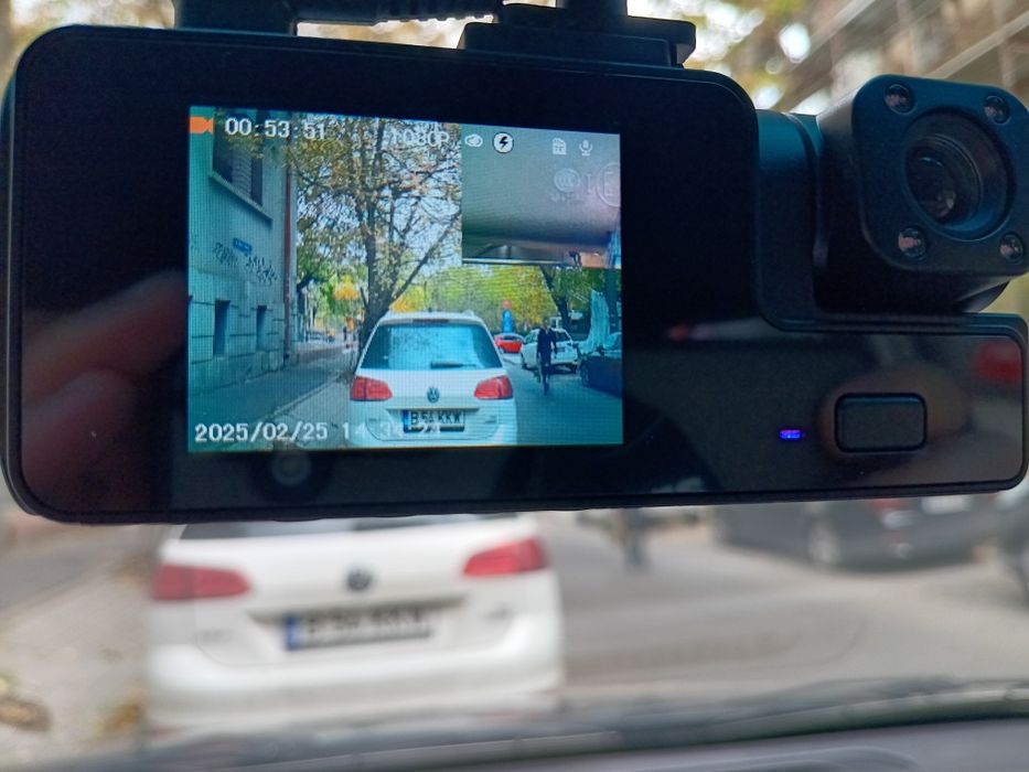 Cameră de bord auto