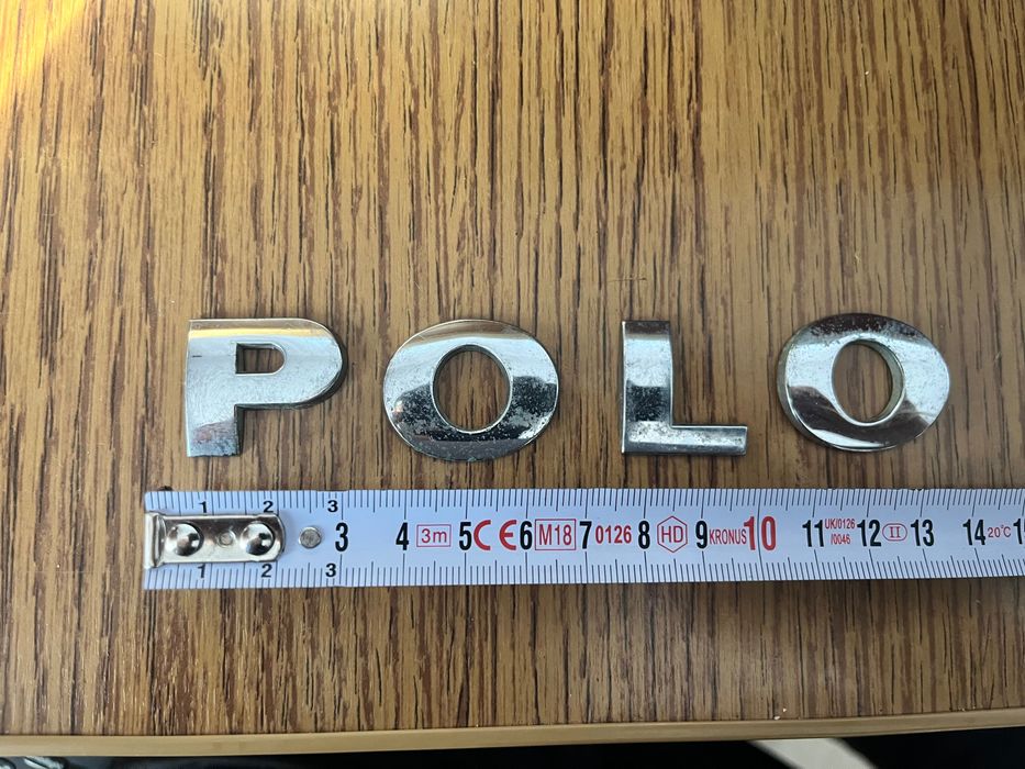 Litere pentru auto P O L O