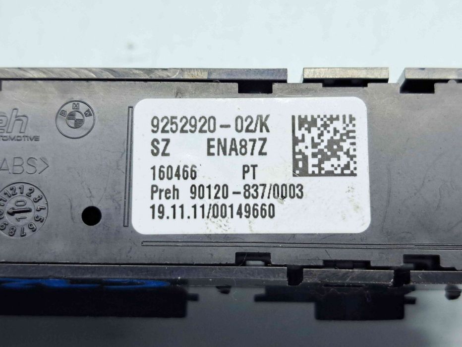 Buton eco Bmw 3 (F30) [Fabr 2012-2017] 9252920