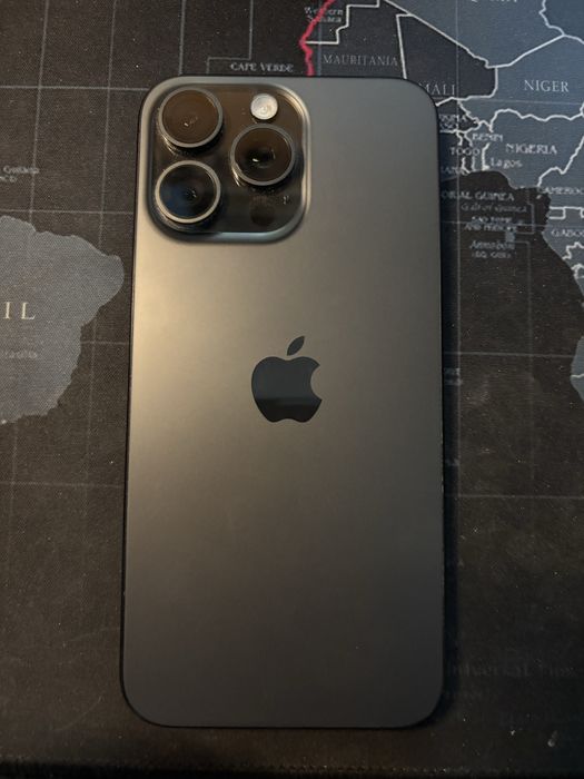 Iphone 15 pro max 512GB Black