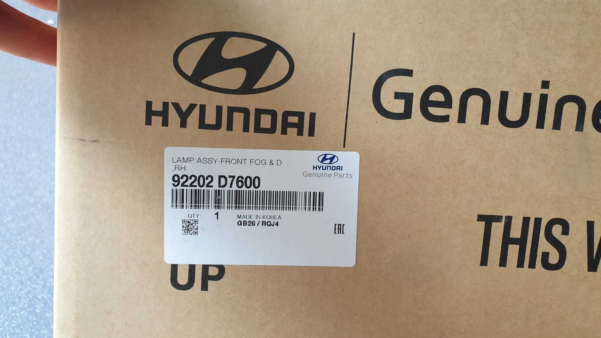 Proiector Dreapta Hyundai Tucson 2015-2020 cod 92202 D7600