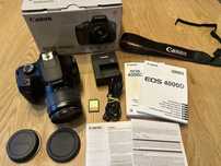 Aparat foto DSLR Canon EOS 4000D Full Box ! Ca noua ! + card 32gb !