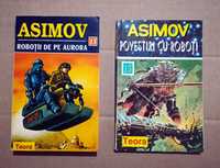 ISAAC ASIMOV - Robotii de pe Aurora / Povestiri cu roboti