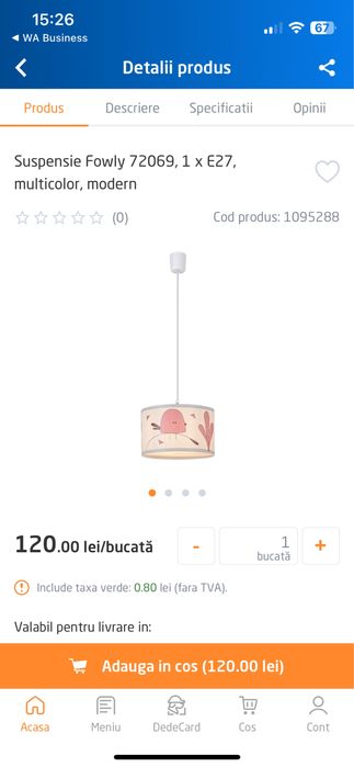 Lampa copii pirati