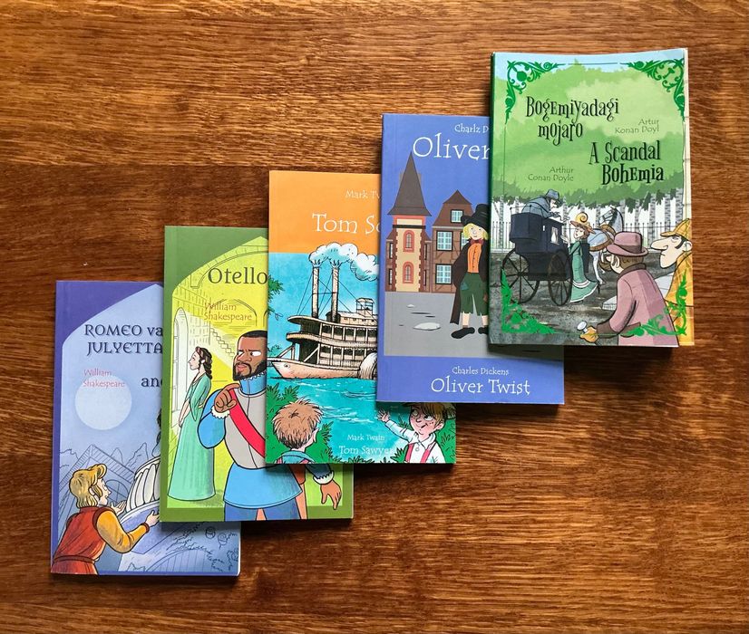 O’zbekcha & Inglizcha kitoblar to’plami